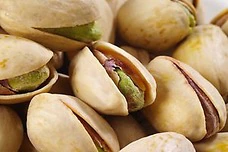 Roasted Organic Pistachios (Unsalted, In Shell)